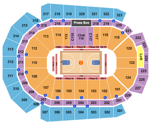 NCAA Tournament Des Moines Tickets | March Madness 2023!